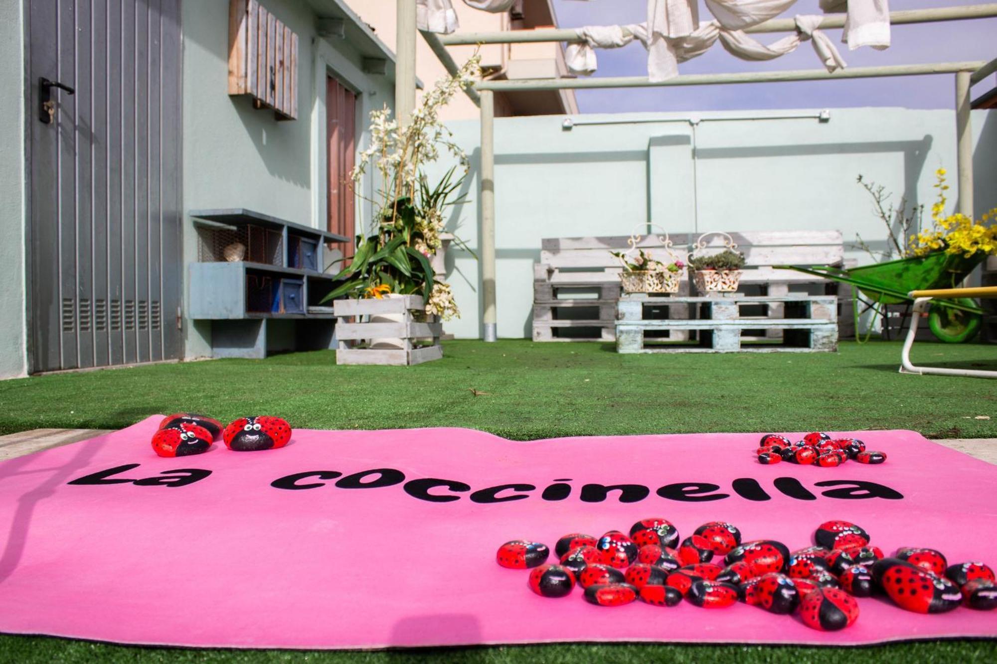 Ferienwohnung La Coccinella Marina Di Pisa Exterior foto